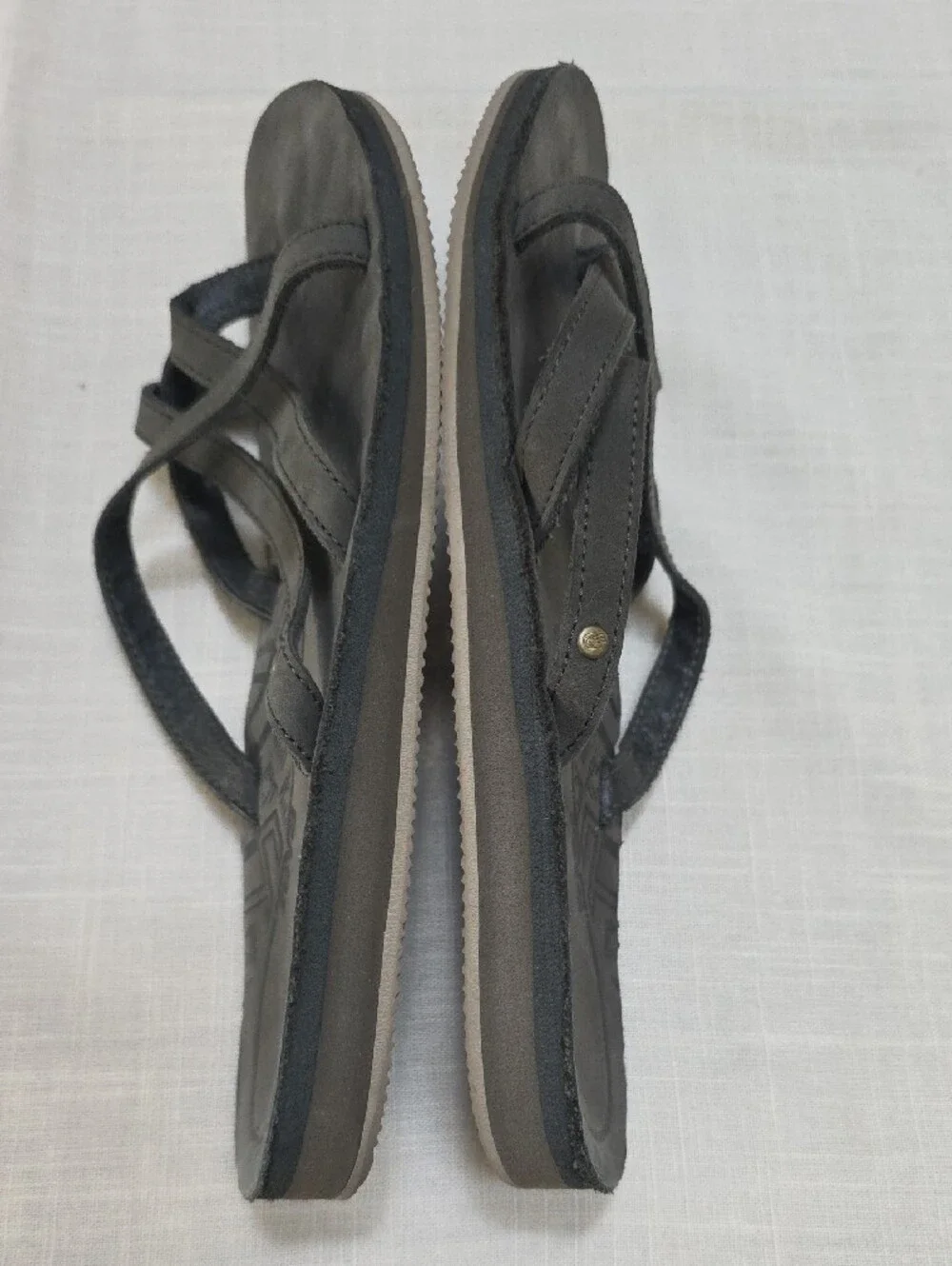 Olive Teva Olowahu Women's Strappy Sandals